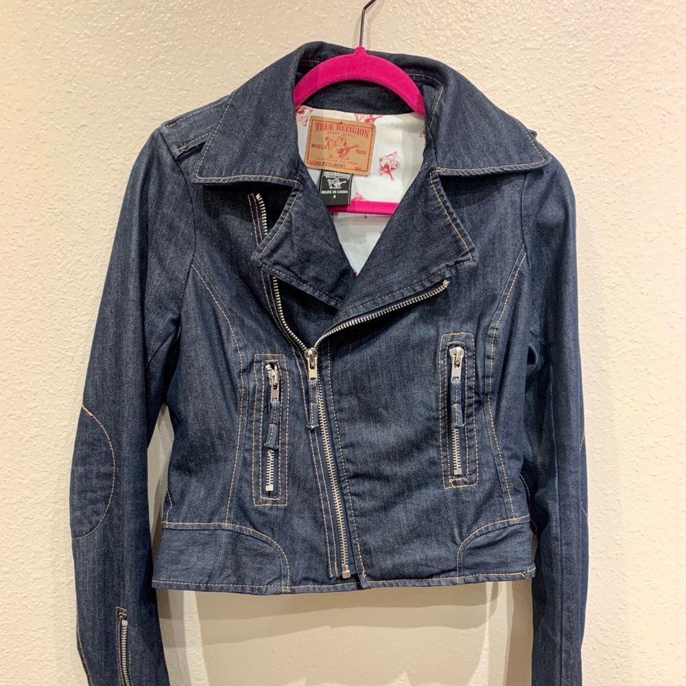 True Religion Jean Jacket